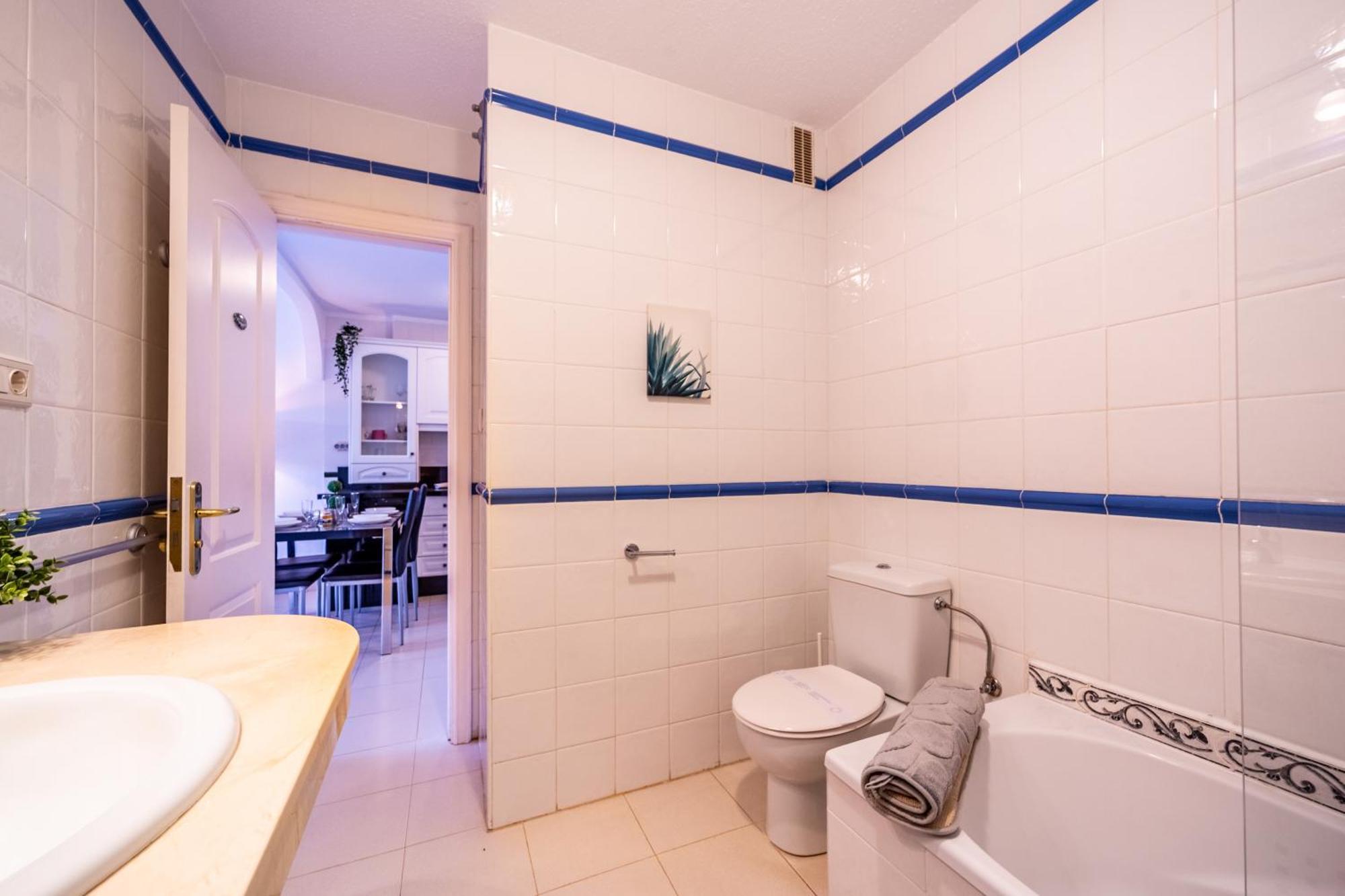 Ferienwohnung Gaviota Real En Balcon Del Mar Costa Del Silencio Exterior foto