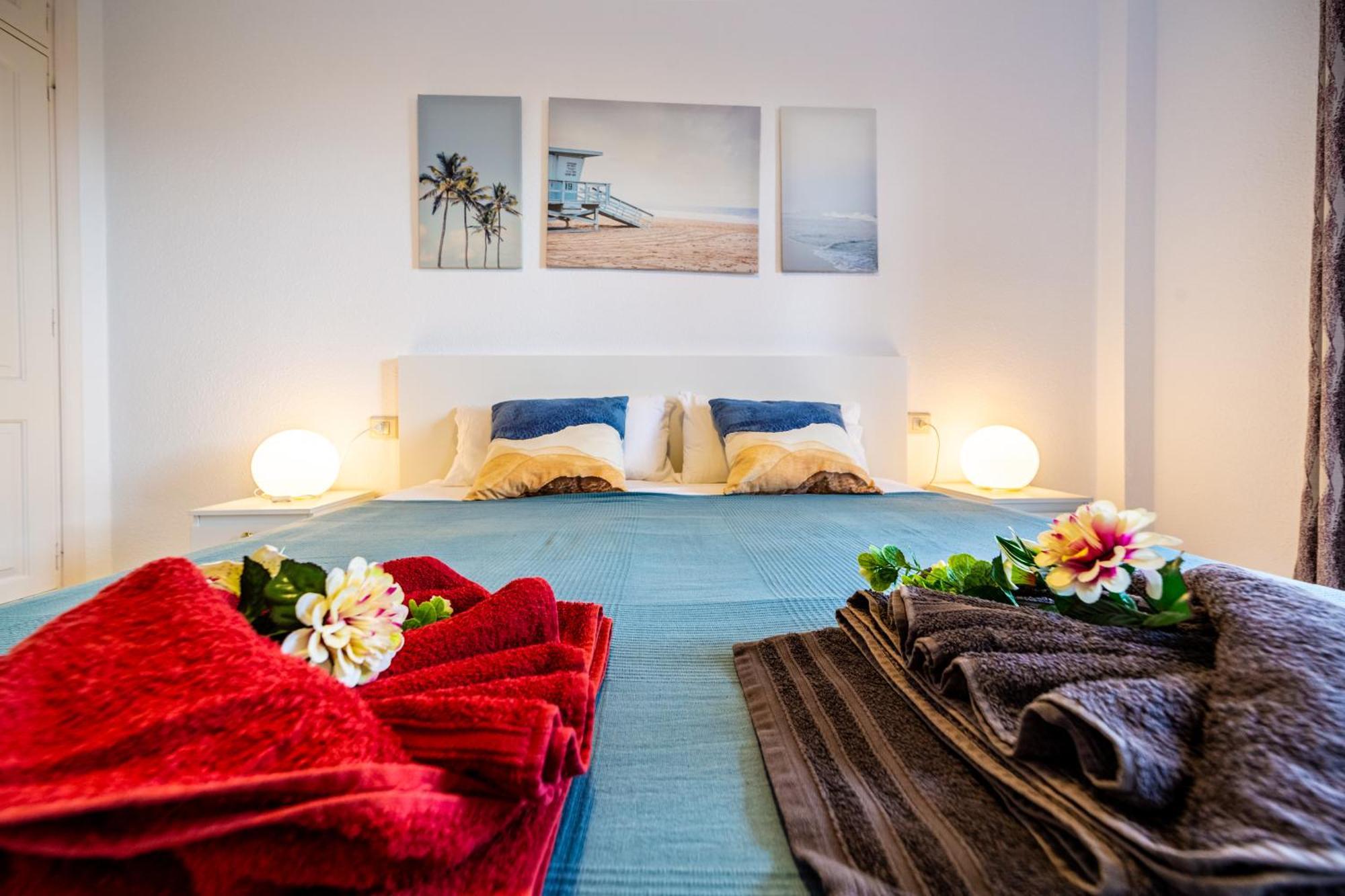 Ferienwohnung Gaviota Real En Balcon Del Mar Costa Del Silencio Exterior foto