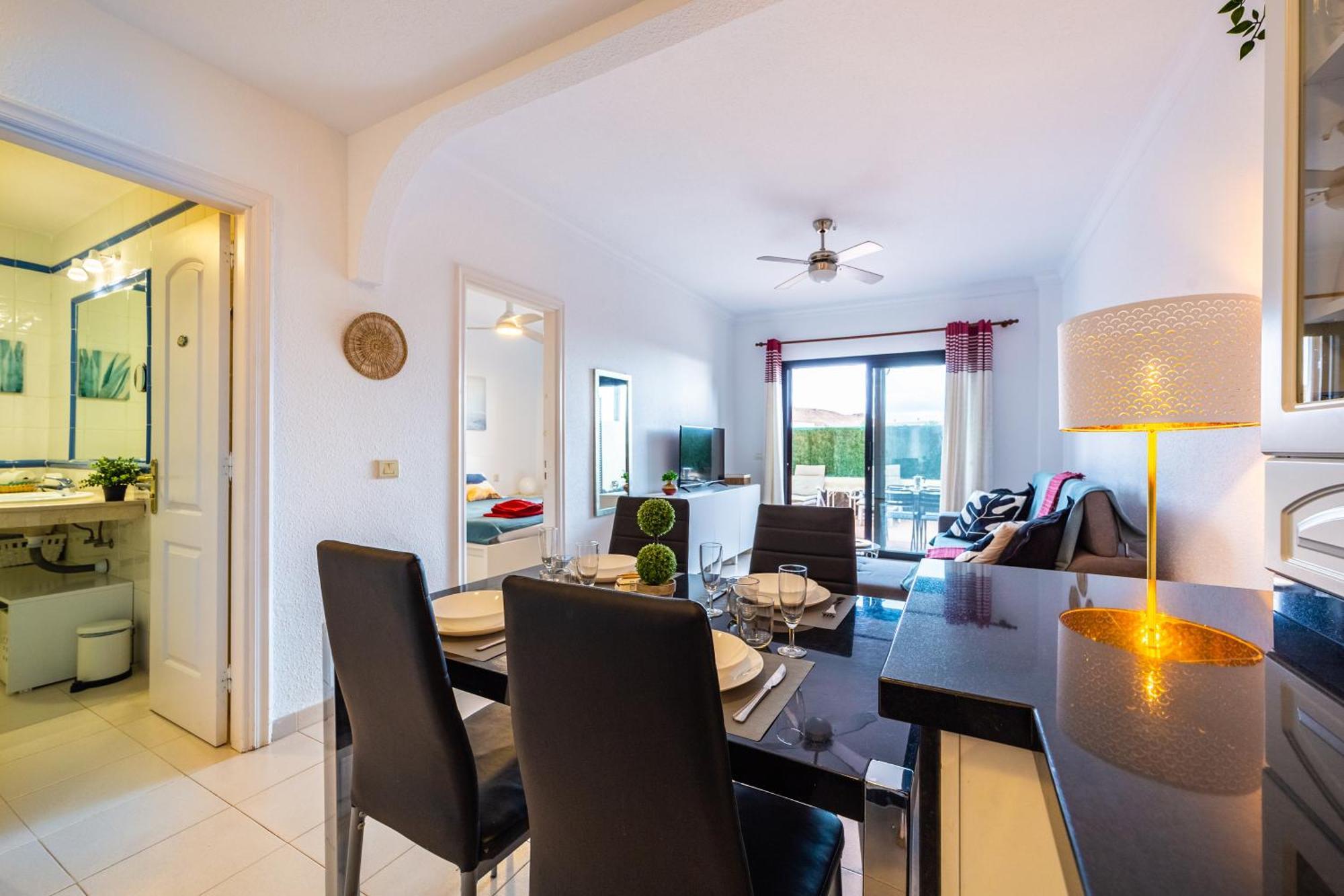 Ferienwohnung Gaviota Real En Balcon Del Mar Costa Del Silencio Exterior foto