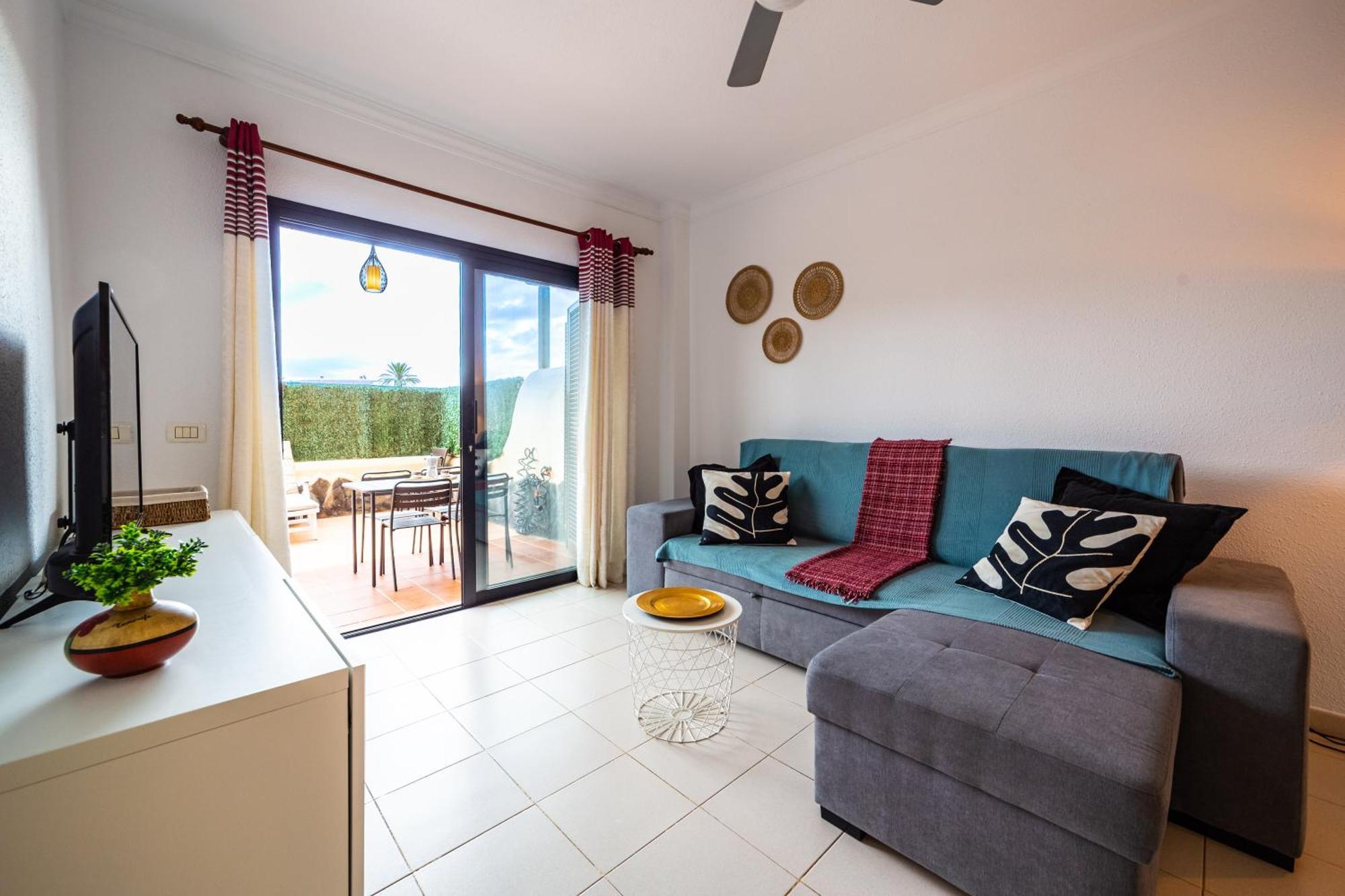 Ferienwohnung Gaviota Real En Balcon Del Mar Costa Del Silencio Exterior foto