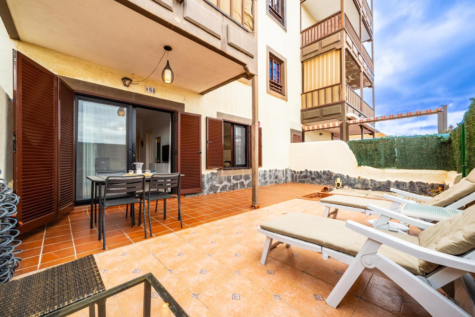 Ferienwohnung Gaviota Real En Balcon Del Mar Costa Del Silencio Exterior foto