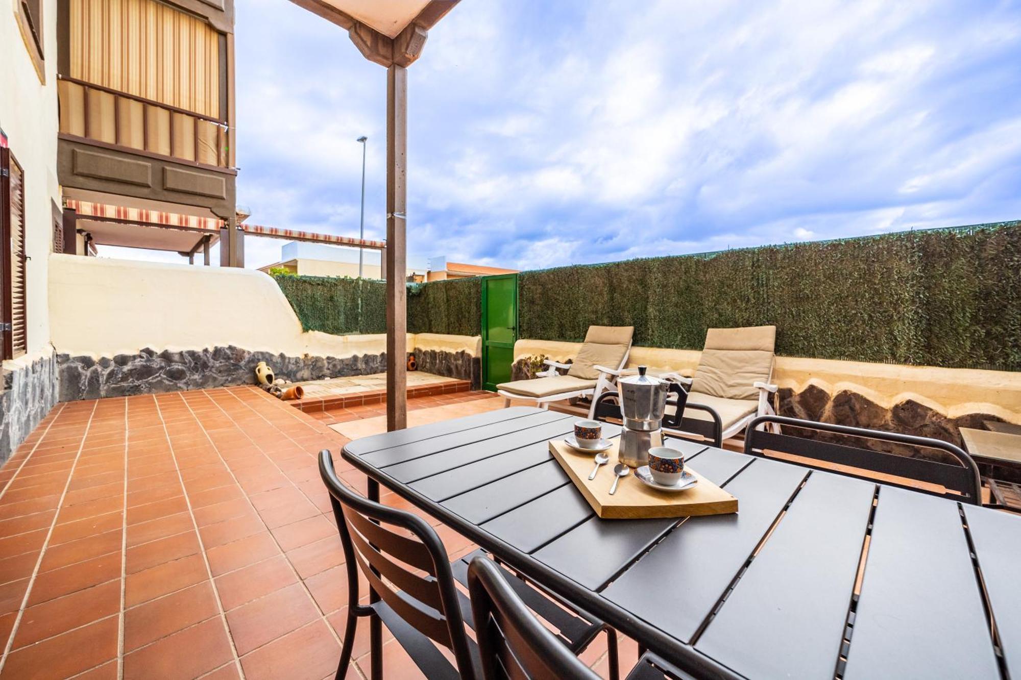 Ferienwohnung Gaviota Real En Balcon Del Mar Costa Del Silencio Exterior foto
