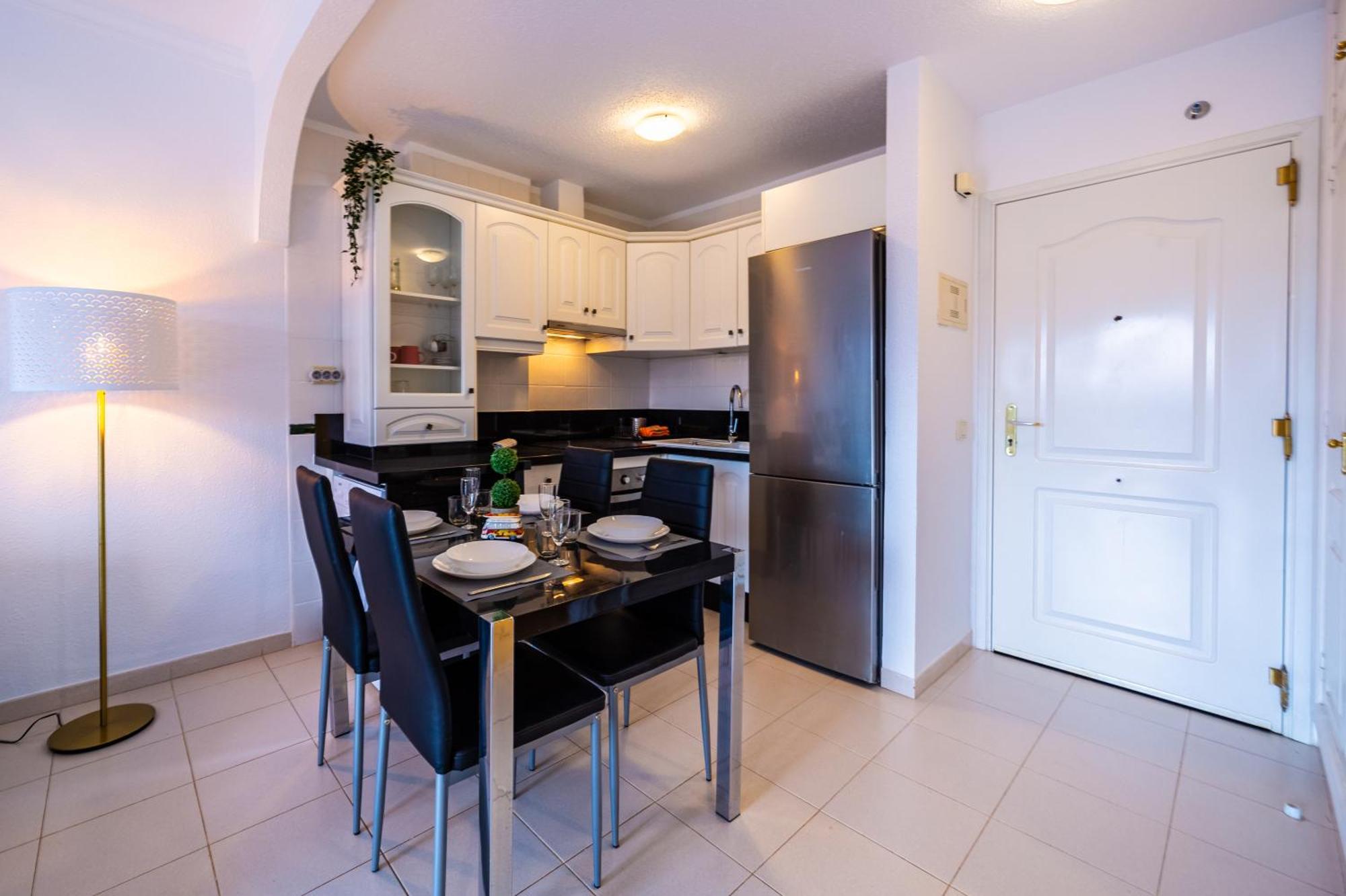 Ferienwohnung Gaviota Real En Balcon Del Mar Costa Del Silencio Exterior foto
