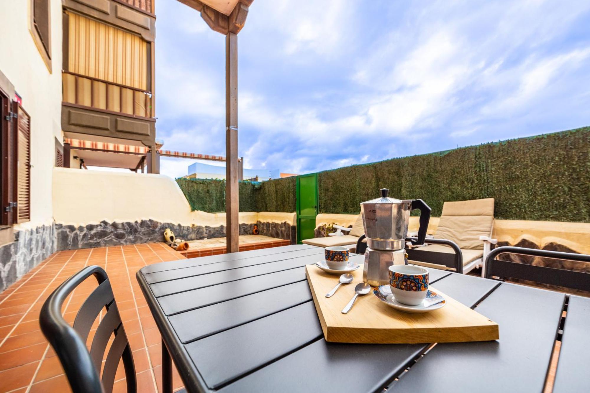 Ferienwohnung Gaviota Real En Balcon Del Mar Costa Del Silencio Exterior foto
