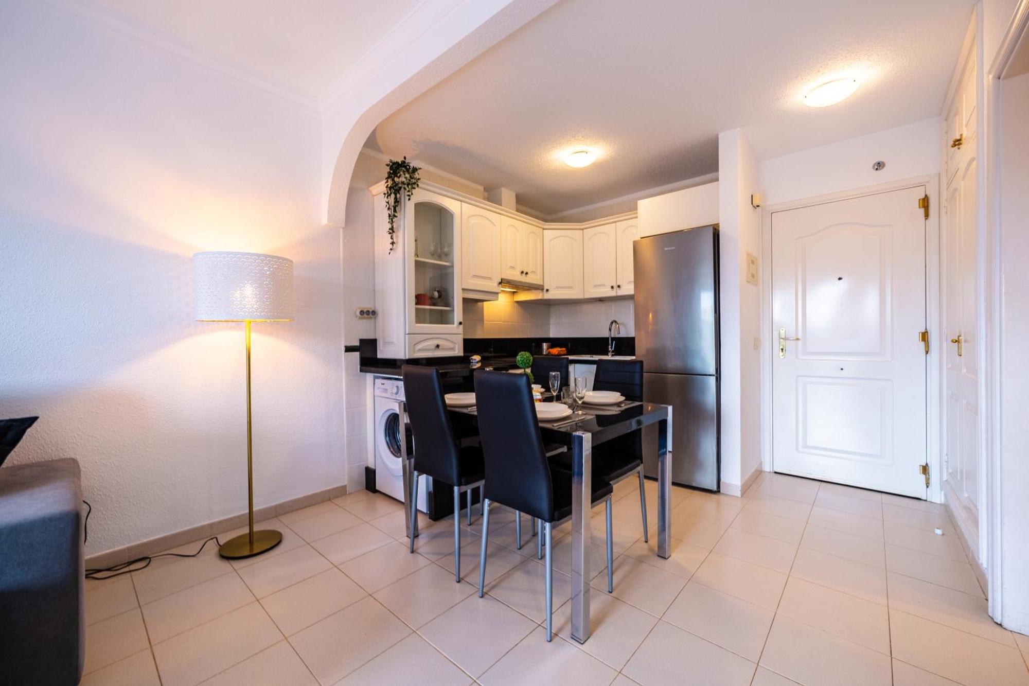 Ferienwohnung Gaviota Real En Balcon Del Mar Costa Del Silencio Exterior foto