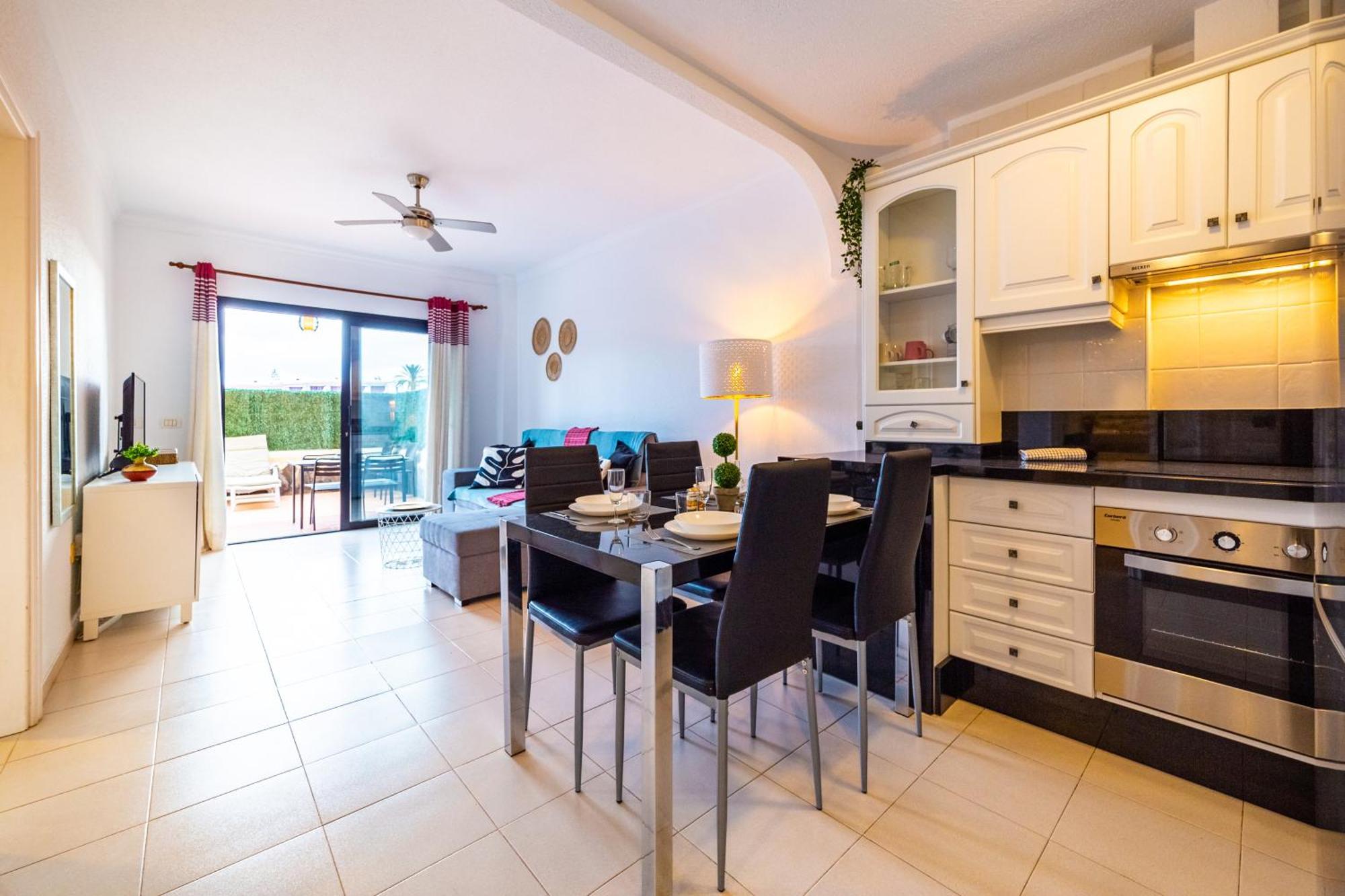 Ferienwohnung Gaviota Real En Balcon Del Mar Costa Del Silencio Exterior foto