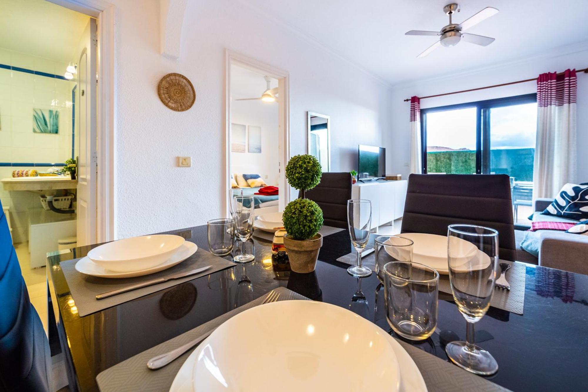 Ferienwohnung Gaviota Real En Balcon Del Mar Costa Del Silencio Exterior foto