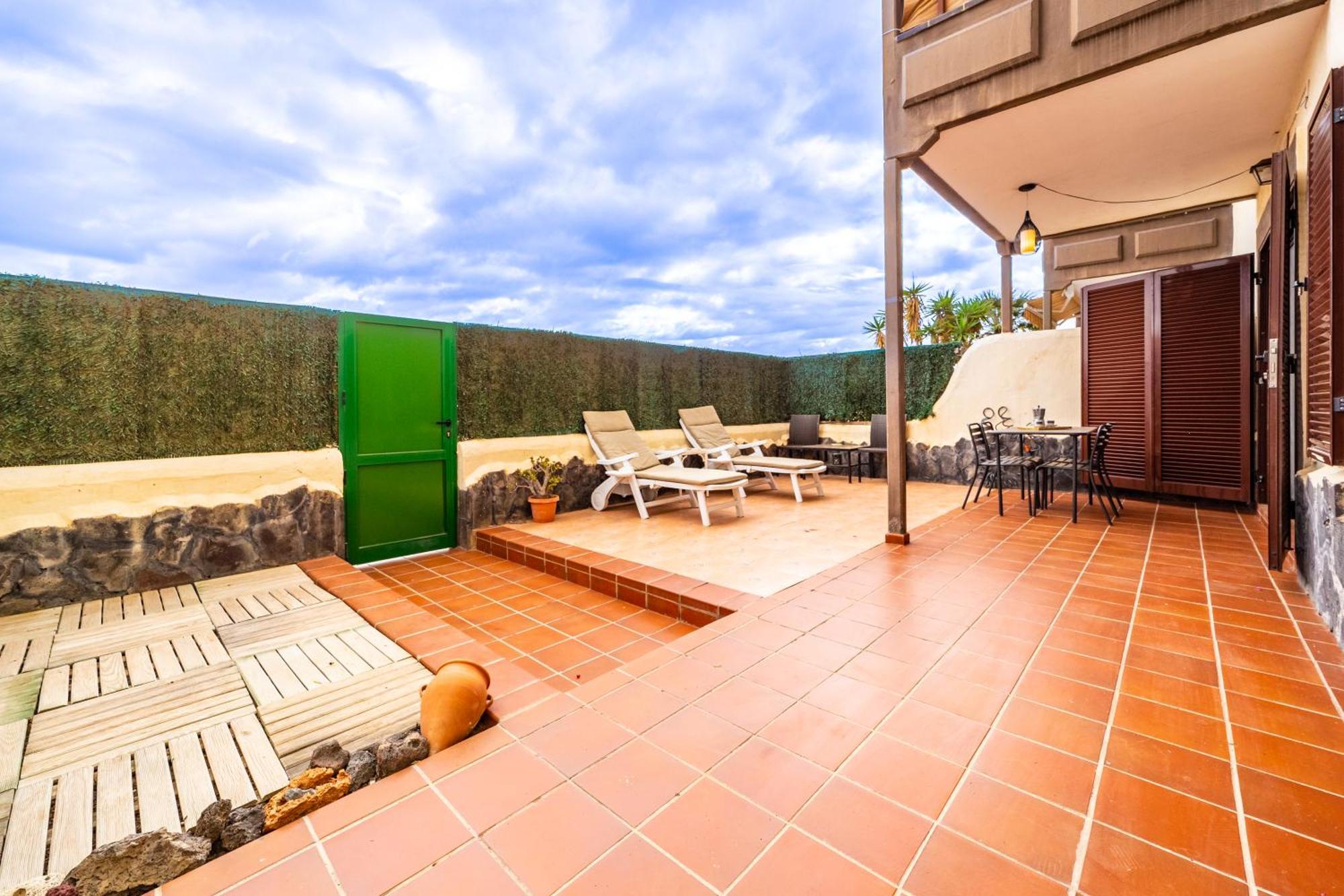 Ferienwohnung Gaviota Real En Balcon Del Mar Costa Del Silencio Exterior foto