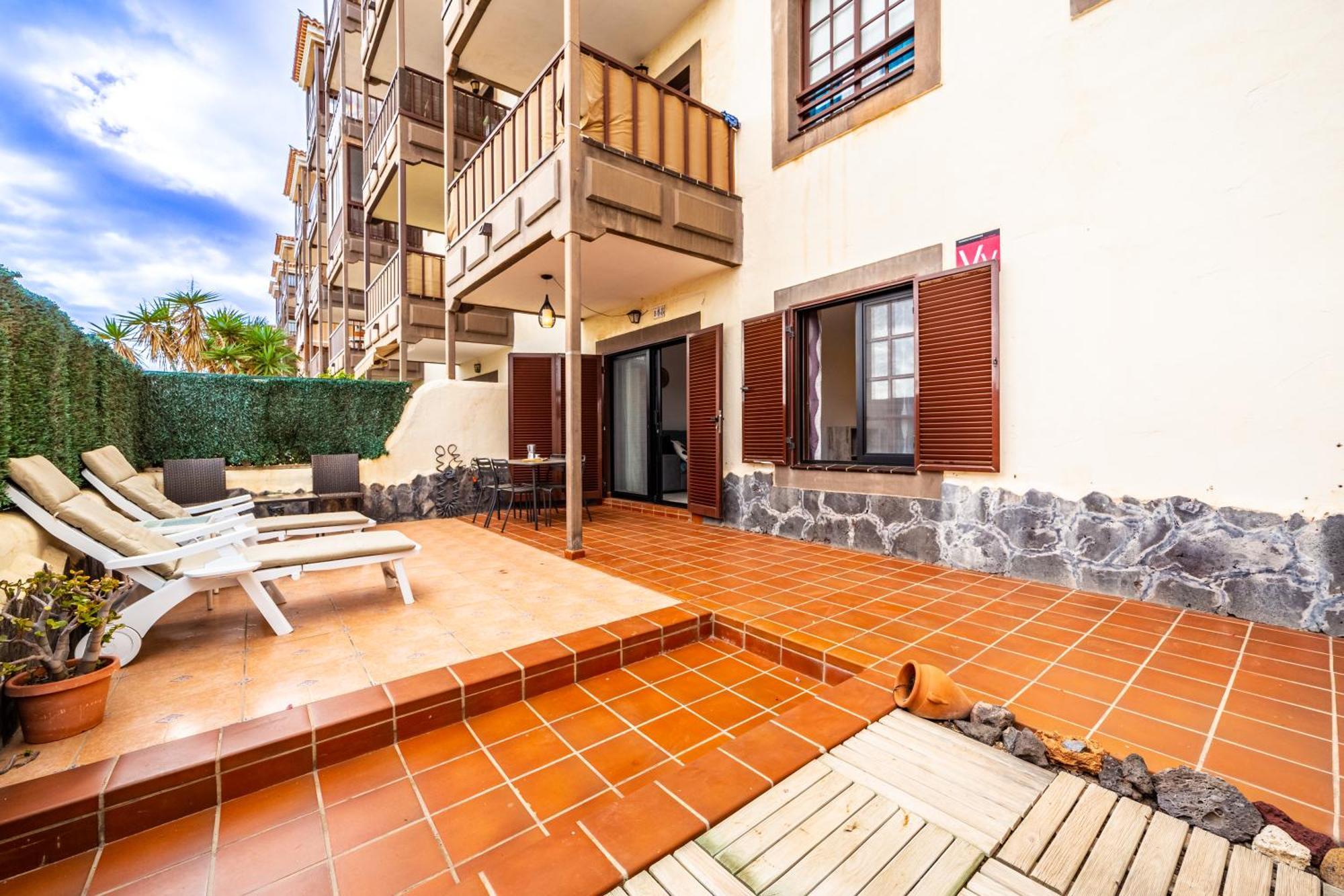 Ferienwohnung Gaviota Real En Balcon Del Mar Costa Del Silencio Exterior foto